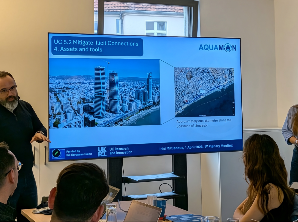 Πραγματοποίηση της 1ης Ολομέλειας του Ευρωπαϊκού Έργου AQUAMON στο  Βερολίνο